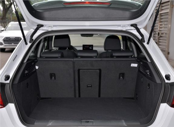 奥迪A3 2020款 Sportback 35 TFSI 时尚型 国VI 车厢座椅   后备厢