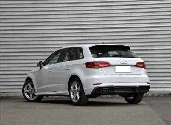 奥迪A3 2020款 Sportback 35 TFSI 时尚型 国VI 外观   斜后