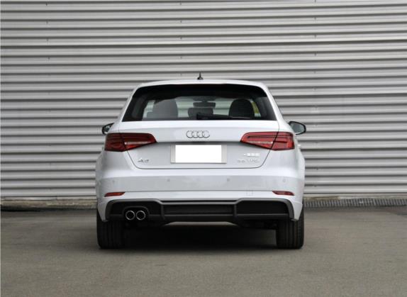 奥迪A3 2020款 Sportback 35 TFSI 时尚型 国VI 外观   正后