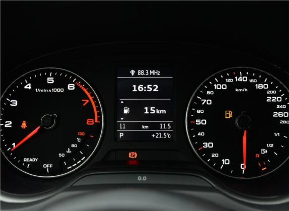 奥迪A3 2020款 Sportback 35 TFSI 时尚型 国VI 中控类   仪表盘