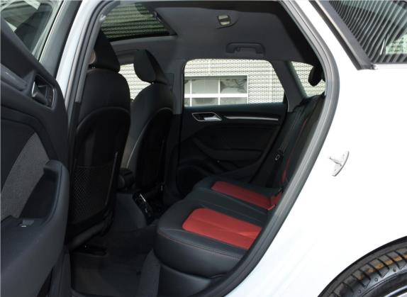 奥迪A3 2020款 Sportback 35 TFSI 风尚型 国VI 车厢座椅   后排空间