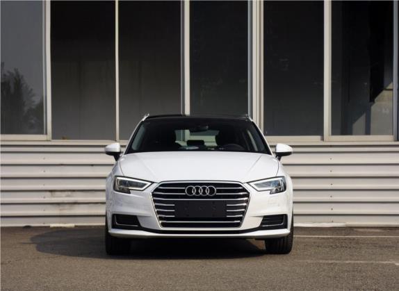 奥迪A3 2020款 Sportback 35 TFSI 风尚型 国VI 外观   正前