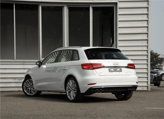 奥迪A3 2020款 Sportback 35 TFSI 风尚型 国VI 外观   斜后