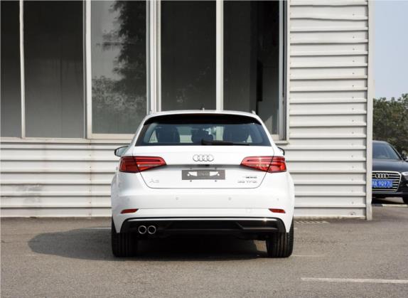 奥迪A3 2020款 Sportback 35 TFSI 风尚型 国VI 外观   正后