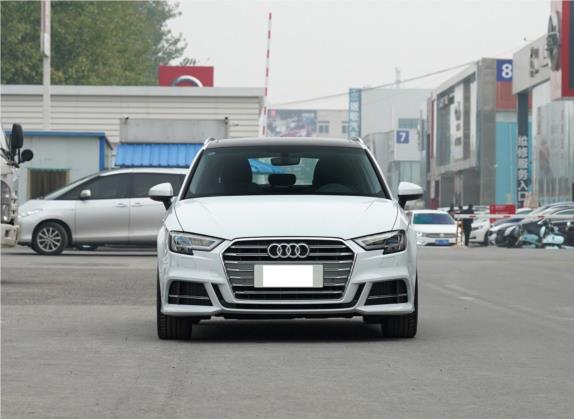 奥迪A3 2020款 Sportback 35 TFSI 运动型 国VI 外观   正前