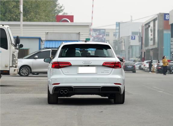 奥迪A3 2020款 Sportback 35 TFSI 运动型 国VI 外观   正后