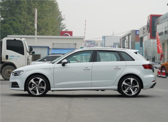 奥迪A3 2020款 Sportback 35 TFSI 运动型 国VI 外观   正侧