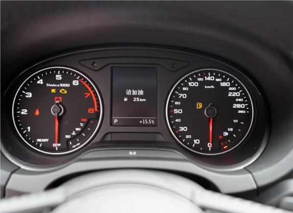 奥迪A3 2020款 Sportback 35 TFSI 运动型 国VI 中控类   仪表盘