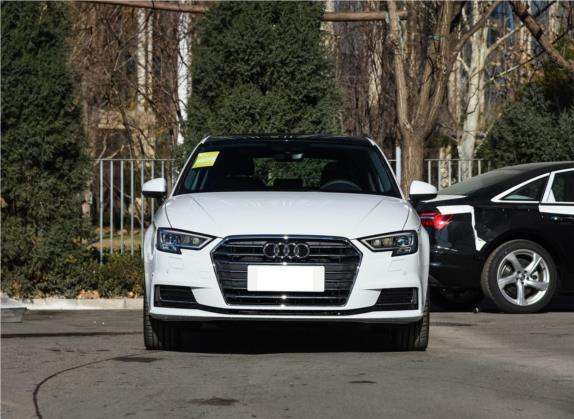 奥迪A3 2020款 Sportback 40 TFSI 风尚型 国VI 外观   正前