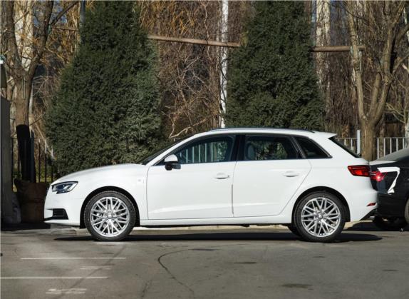 奥迪A3 2020款 Sportback 40 TFSI 风尚型 国VI 外观   正侧