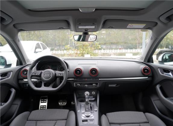奥迪A3 2020款 Sportback 40 TFSI 运动型 国VI 中控类   中控全图