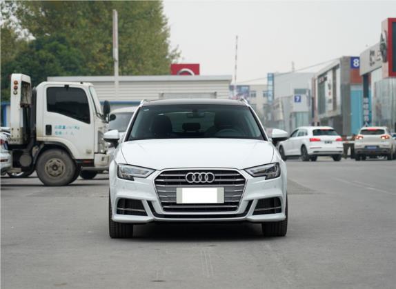 奥迪A3 2020款 Sportback 40 TFSI 运动型 国VI 外观   正前