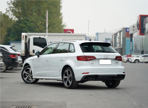 奥迪A3 2020款 Sportback 40 TFSI 运动型 国VI 外观   斜后