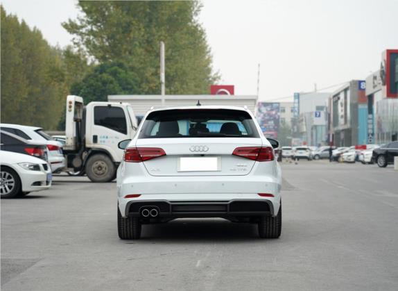 奥迪A3 2020款 Sportback 40 TFSI 运动型 国VI 外观   正后