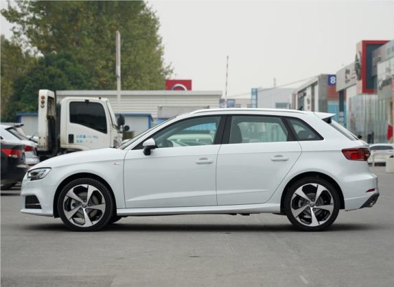 奥迪A3 2020款 Sportback 40 TFSI 运动型 国VI 外观   正侧