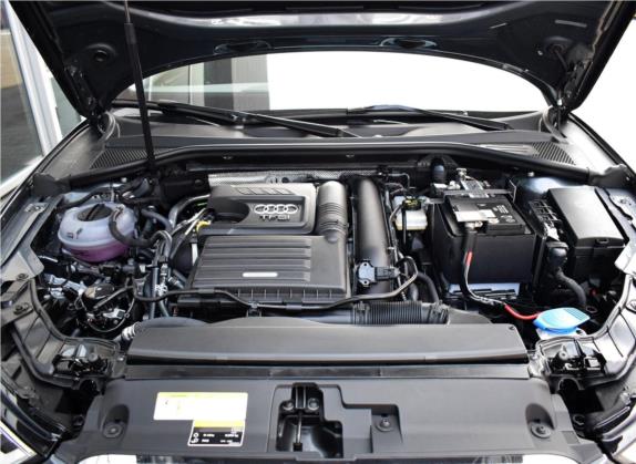 奥迪A3 2020款 Limousine 35 TFSI 进取型 国VI 其他细节类   发动机舱