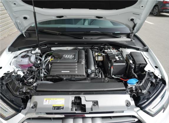 奥迪A3 2020款 Limousine 35 TFSI 时尚型 国VI 其他细节类   发动机舱