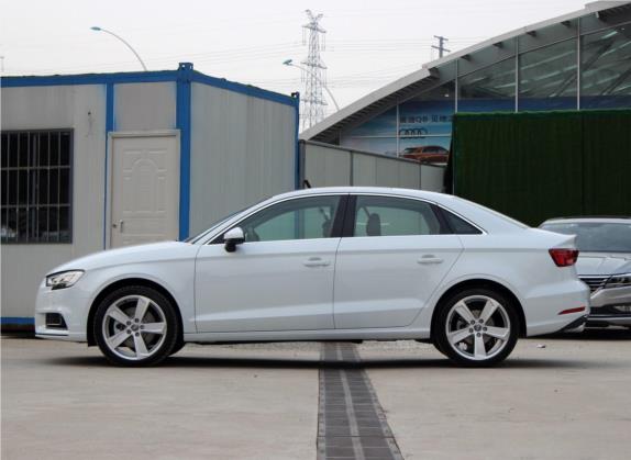 奥迪A3 2020款 Limousine 40 TFSI 风尚型 国VI 外观   正侧