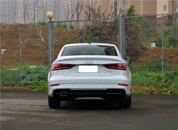 奥迪A3 2020款 Limousine 40 TFSI 运动型 国VI 外观   正后