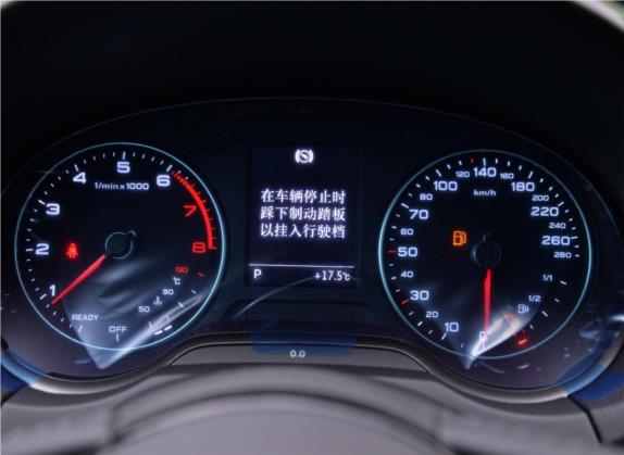 奥迪A3 2020款 Limousine 40 TFSI 运动型 国VI 中控类   仪表盘