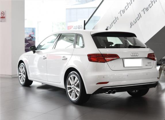 奥迪A3 2020款 改款 Sportback 35 TFSI 进取型 国VI 外观   斜后