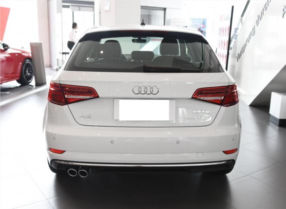 奥迪A3 2020款 改款 Sportback 35 TFSI 进取型 国VI 外观   正后