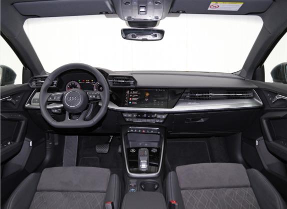 奥迪A3 2021款 A3L Limousine 35 TFSI 豪华运动型 中控类   中控全图