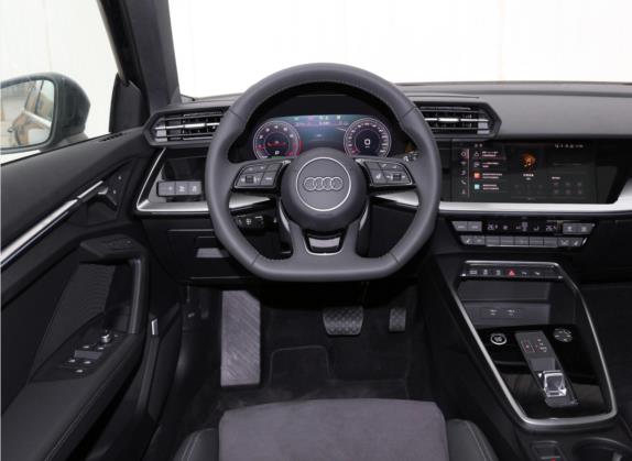 奥迪A3 2021款 A3L Limousine 35 TFSI 豪华运动型 中控类   驾驶位