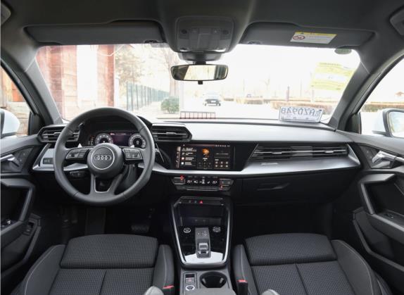 奥迪A3 2021款 Sportback 35 TFSI 进取运动型 中控类   中控全图