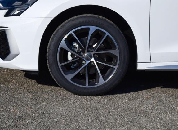 奥迪A3 2021款 Sportback 35 TFSI 进取运动型 其他细节类   前轮