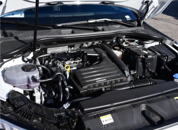 奥迪A3 2021款 Sportback 35 TFSI 进取运动型 其他细节类   发动机舱