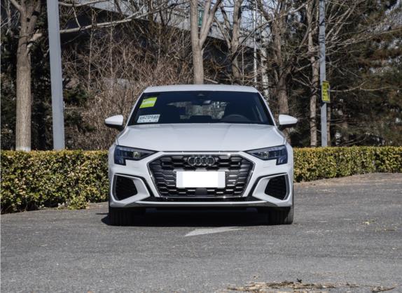 奥迪A3 2021款 Sportback 35 TFSI 进取运动型 外观   正前