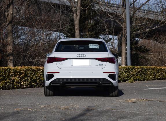 奥迪A3 2021款 Sportback 35 TFSI 进取运动型 外观   正后