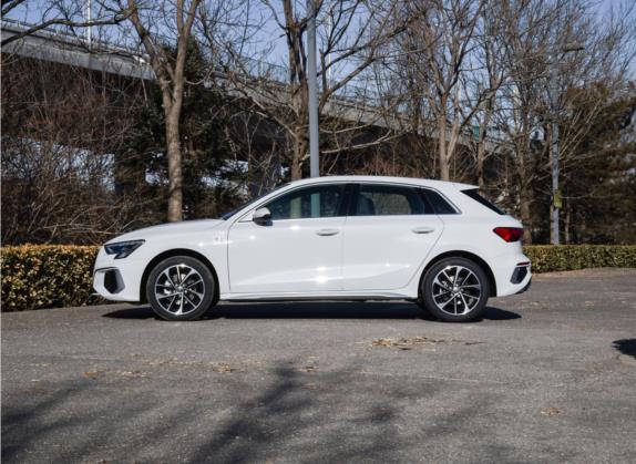 奥迪A3 2021款 Sportback 35 TFSI 进取运动型 外观   正侧