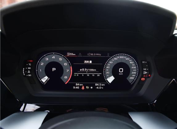 奥迪A3 2021款 Sportback 35 TFSI 进取运动型 中控类   仪表盘