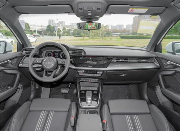 奥迪A3 2021款 Sportback 35 TFSI 时尚运动型 中控类   中控全图