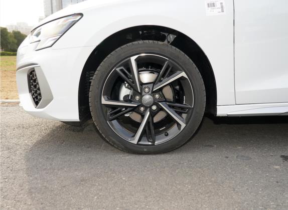 奥迪A3 2021款 Sportback 35 TFSI 时尚运动型 其他细节类   前轮
