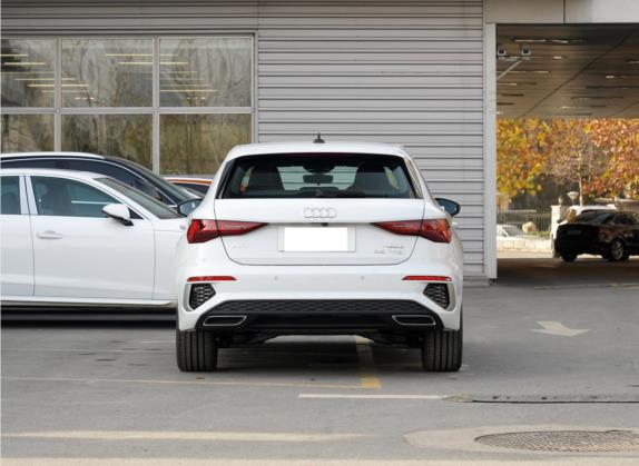 奥迪A3 2021款 Sportback 35 TFSI 时尚运动型 外观   正后