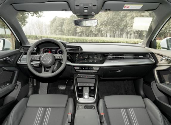奥迪A3 2021款 A3L Limousine 35 TFSI 时尚运动型 中控类   中控全图