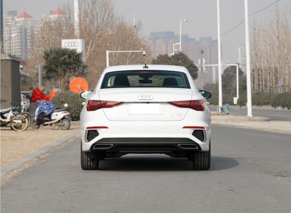奥迪A3 2021款 A3L Limousine 35 TFSI 时尚运动型 外观   正后
