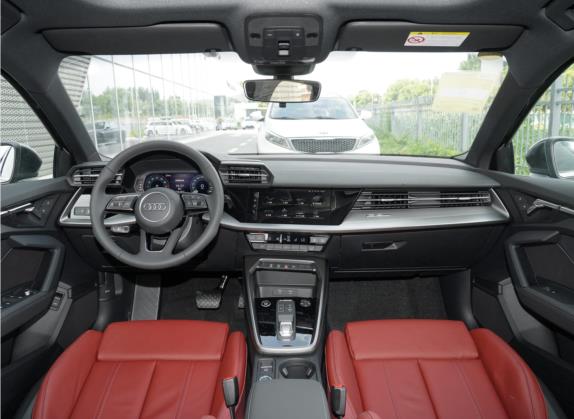奥迪A3 2021款 Sportback 35 TFSI 进享人生版 中控类   中控全图