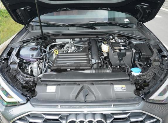 奥迪A3 2021款 Sportback 35 TFSI 进享人生版 其他细节类   发动机舱