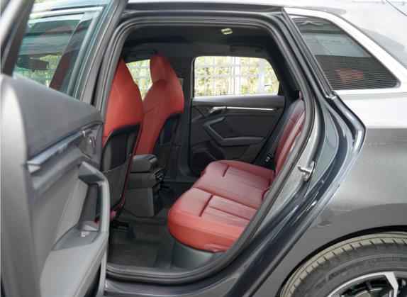 奥迪A3 2021款 Sportback 35 TFSI 进享人生版 车厢座椅   后排空间