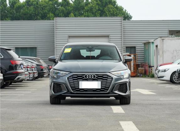 奥迪A3 2021款 Sportback 35 TFSI 进享人生版 外观   正前