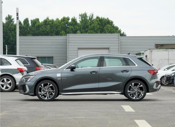 奥迪A3 2021款 Sportback 35 TFSI 进享人生版 外观   正侧