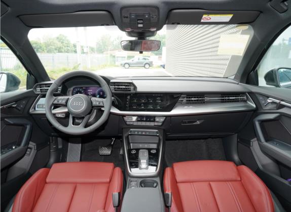 奥迪A3 2021款 A3L Limousine 35 TFSI 进享人生版 中控类   中控全图