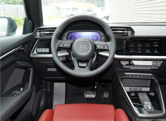 奥迪A3 2021款 A3L Limousine 35 TFSI 进享人生版 中控类   驾驶位