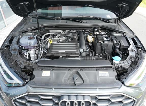奥迪A3 2021款 A3L Limousine 35 TFSI 进享人生版 其他细节类   发动机舱