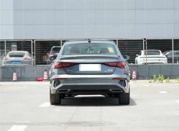 奥迪A3 2021款 A3L Limousine 35 TFSI 进享人生版 外观   正后
