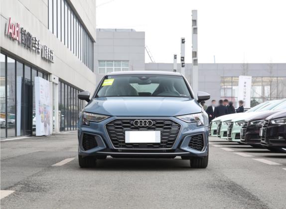 奥迪A3 2022款 Sportback 35 TFSI RS套件燃速型 外观   正前